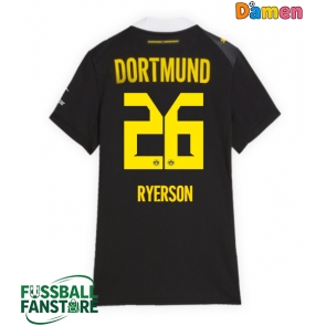 Borussia Dortmund Julian Ryerson #26 Replik Auswärtstrikot Damen 2026-27 Kurzarm
